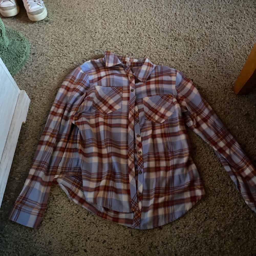 Size small cute fall Maurices flannel